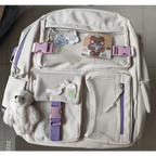 New Elegant Waterproof Backpack For Ladies And Women Cute Student Bookbag/Trevel Bag for Teenager Girls Stevvex