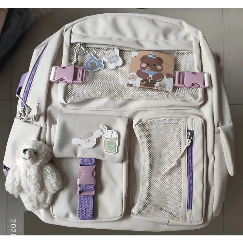 New Elegant Waterproof Backpack For Ladies And Women Cute Student Bookbag/Trevel Bag for Teenager Girls Stevvex
