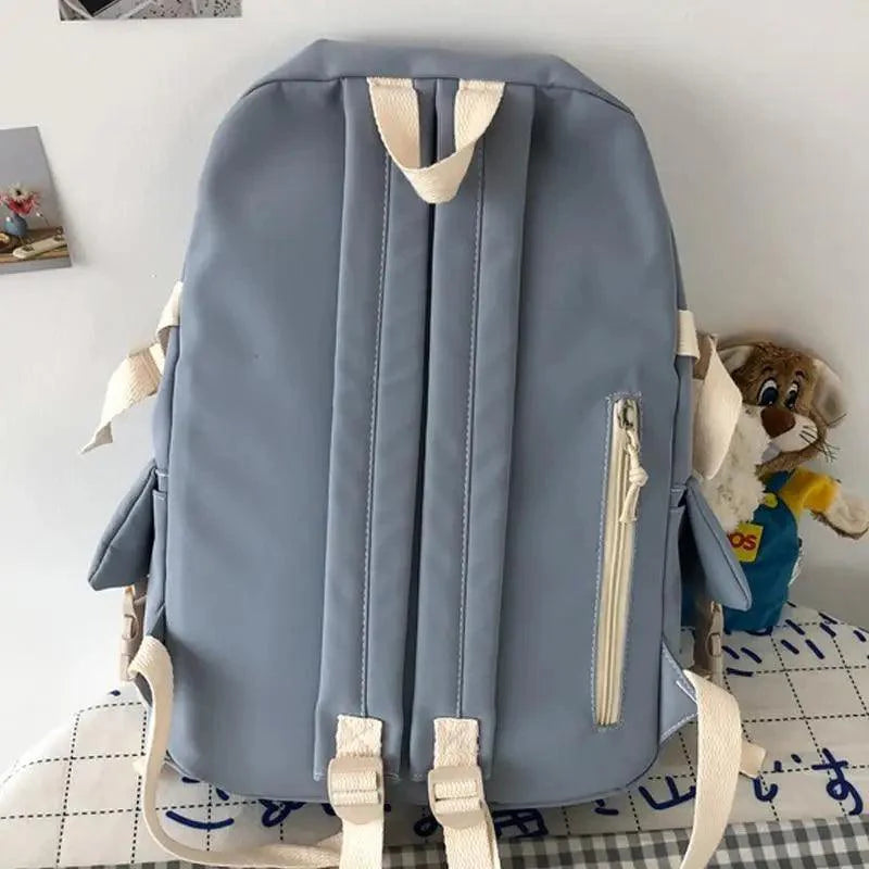 New Elegant Waterproof Backpack For Ladies And Women Cute Student Bookbag/Trevel Bag for Teenager Girls Stevvex
