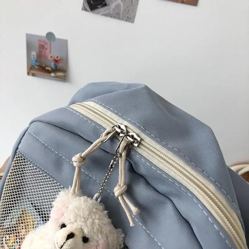 New Elegant Waterproof Backpack For Ladies And Women Cute Student Bookbag/Trevel Bag for Teenager Girls Stevvex