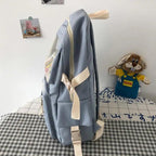 New Elegant Waterproof Backpack For Ladies And Women Cute Student Bookbag/Trevel Bag for Teenager Girls Stevvex