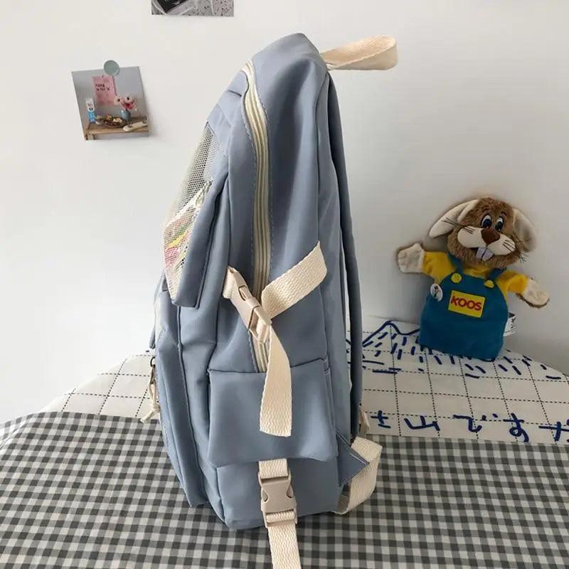 New Elegant Waterproof Backpack For Ladies And Women Cute Student Bookbag/Trevel Bag for Teenager Girls Stevvex