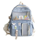 New Elegant Waterproof Backpack For Ladies And Women Cute Student Bookbag/Trevel Bag for Teenager Girls Stevvex
