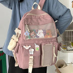 New Elegant Waterproof Backpack For Ladies And Women Cute Student Bookbag/Trevel Bag for Teenager Girls Stevvex