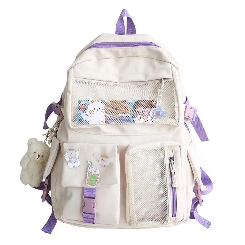 New Elegant Waterproof Backpack For Ladies And Women Cute Student Bookbag/Trevel Bag for Teenager Girls Stevvex