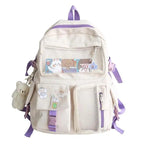 New Elegant Waterproof Backpack For Ladies And Women Cute Student Bookbag/Trevel Bag for Teenager Girls Stevvex