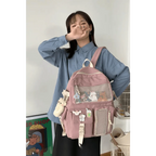 New Elegant Waterproof Backpack For Ladies And Women Cute Student Bookbag/Trevel Bag for Teenager Girls Stevvex