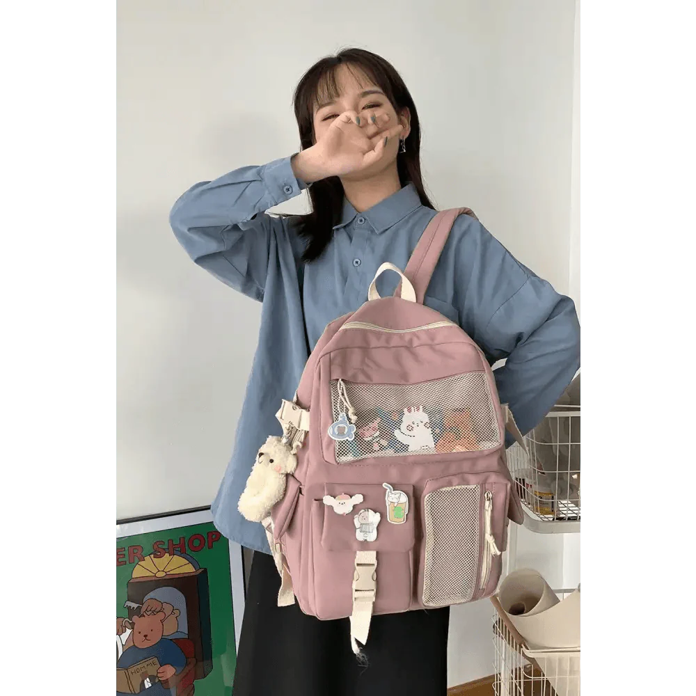 New Elegant Waterproof Backpack For Ladies And Women Cute Student Bookbag/Trevel Bag for Teenager Girls Stevvex