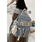 New Elegant Waterproof Backpack For Ladies And Women Cute Student Bookbag/Trevel Bag for Teenager Girls Stevvex