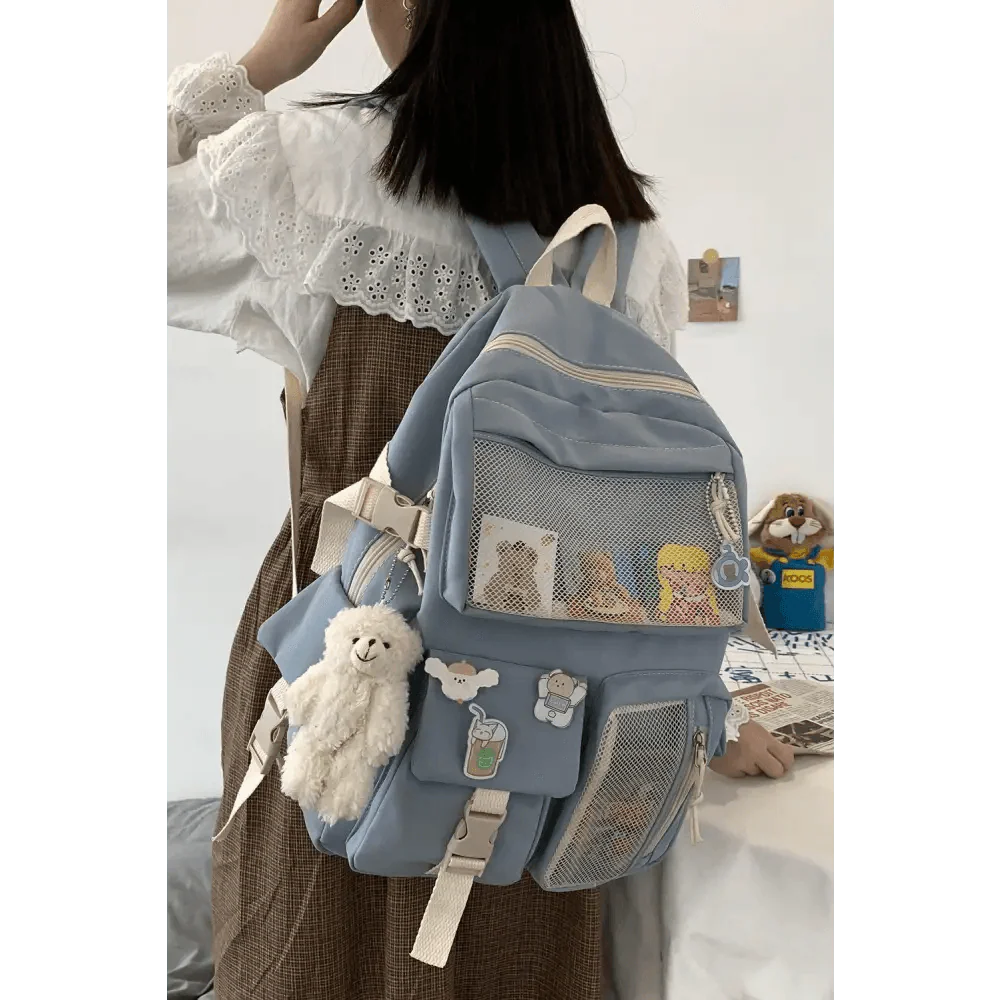 New Elegant Waterproof Backpack For Ladies And Women Cute Student Bookbag/Trevel Bag for Teenager Girls Stevvex