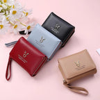 New Elegant Women's Wallet, Coin Purse For Woman And Girls Nice Card Holder Small Ladies Wallet Female Clutch Stevvex