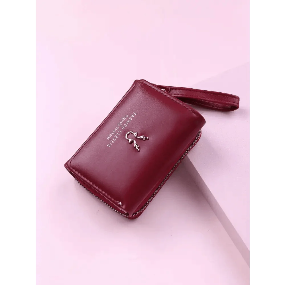 New Elegant Women's Wallet, Coin Purse For Woman And Girls Nice Card Holder Small Ladies Wallet Female Clutch Stevvex