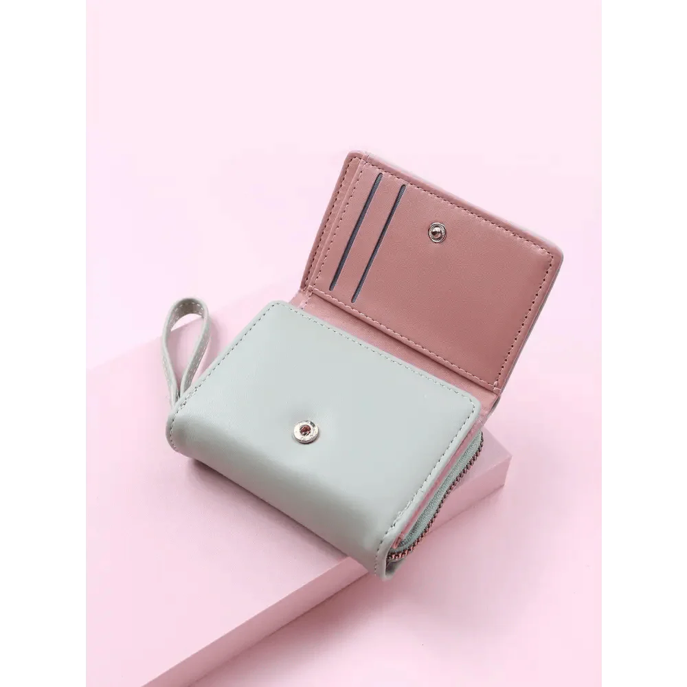 New Elegant Women's Wallet, Coin Purse For Woman And Girls Nice Card Holder Small Ladies Wallet Female Clutch Stevvex