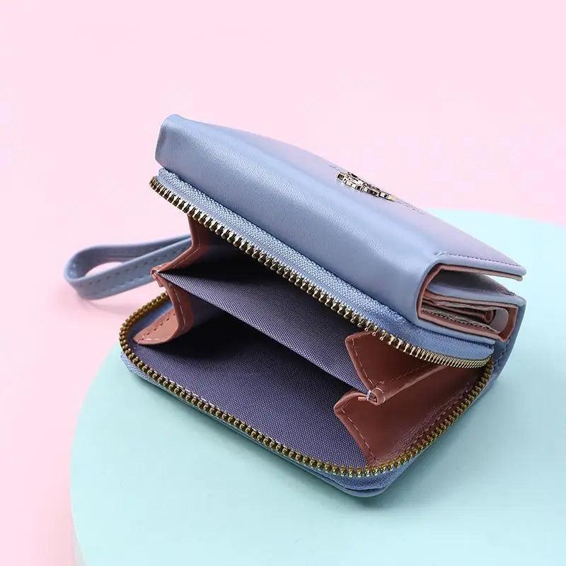 New Elegant Women's Wallet, Coin Purse For Woman And Girls Nice Card Holder Small Ladies Wallet Female Clutch Stevvex