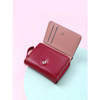 New Elegant Women's Wallet, Coin Purse For Woman And Girls Nice Card Holder Small Ladies Wallet Female Clutch Stevvex