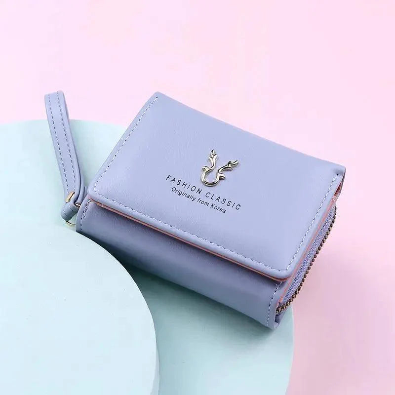 New Elegant Women's Wallet, Coin Purse For Woman And Girls Nice Card Holder Small Ladies Wallet Female Clutch Stevvex