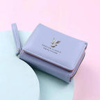 New Elegant Women's Wallet, Coin Purse For Woman And Girls Nice Card Holder Small Ladies Wallet Female Clutch Stevvex