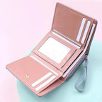 New Elegant Women's Wallet, Coin Purse For Woman And Girls Nice Card Holder Small Ladies Wallet Female Clutch Stevvex