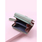 New Elegant Women's Wallet, Coin Purse For Woman And Girls Nice Card Holder Small Ladies Wallet Female Clutch Stevvex