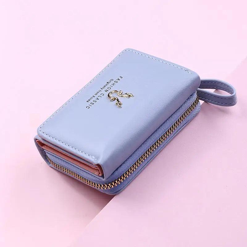New Elegant Women's Wallet, Coin Purse For Woman And Girls Nice Card Holder Small Ladies Wallet Female Clutch Stevvex