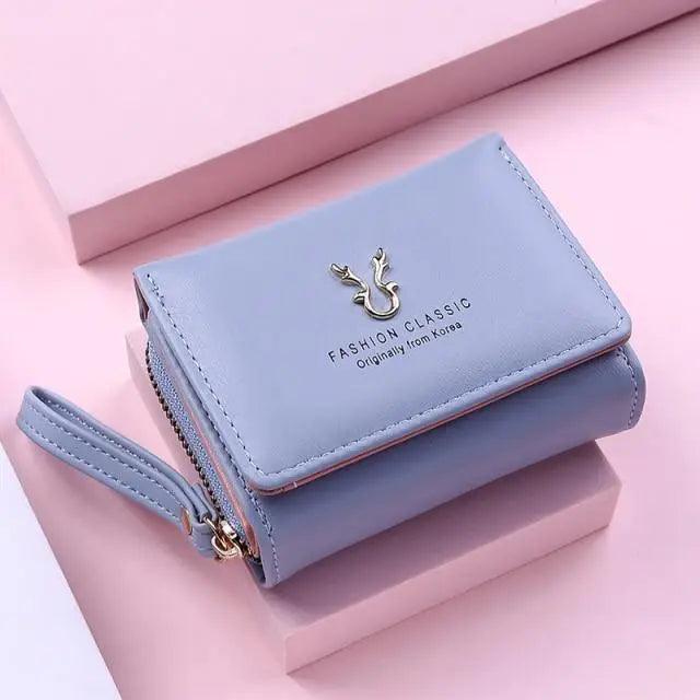New Elegant Women's Wallet, Coin Purse For Woman And Girls Nice Card Holder Small Ladies Wallet Female Clutch Stevvex