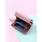 New Elegant Women's Wallet, Coin Purse For Woman And Girls Nice Card Holder Small Ladies Wallet Female Clutch Stevvex