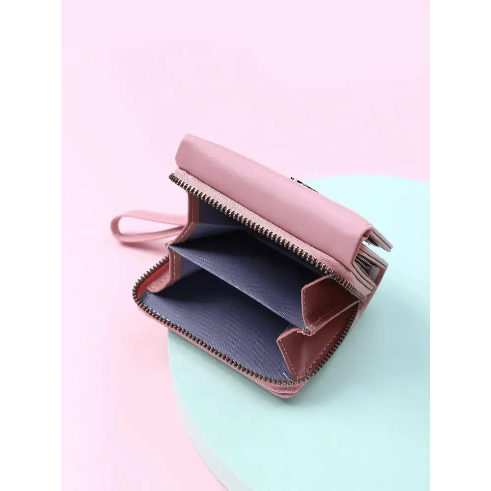 New Elegant Women's Wallet, Coin Purse For Woman And Girls Nice Card Holder Small Ladies Wallet Female Clutch Stevvex