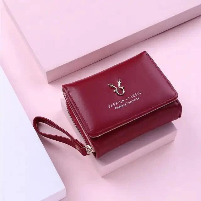 New Elegant Women's Wallet, Coin Purse For Woman And Girls Nice Card Holder Small Ladies Wallet Female Clutch Stevvex