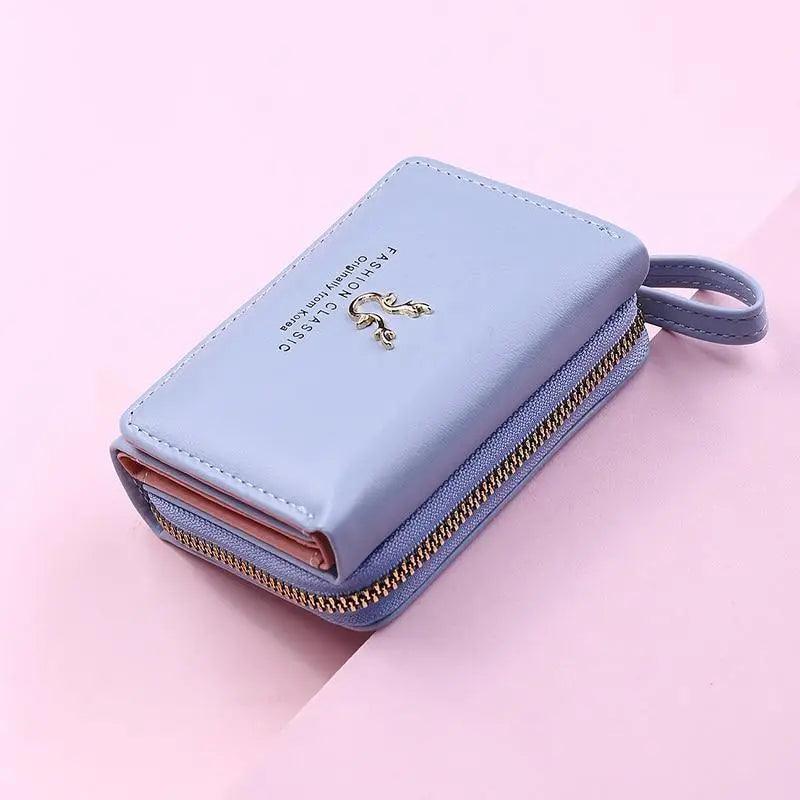 New Elegant Women's Wallet, Coin Purse For Woman And Girls Nice Card Holder Small Ladies Wallet Female Clutch Stevvex