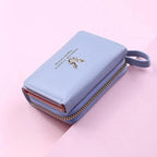 New Elegant Women's Wallet, Coin Purse For Woman And Girls Nice Card Holder Small Ladies Wallet Female Clutch Stevvex