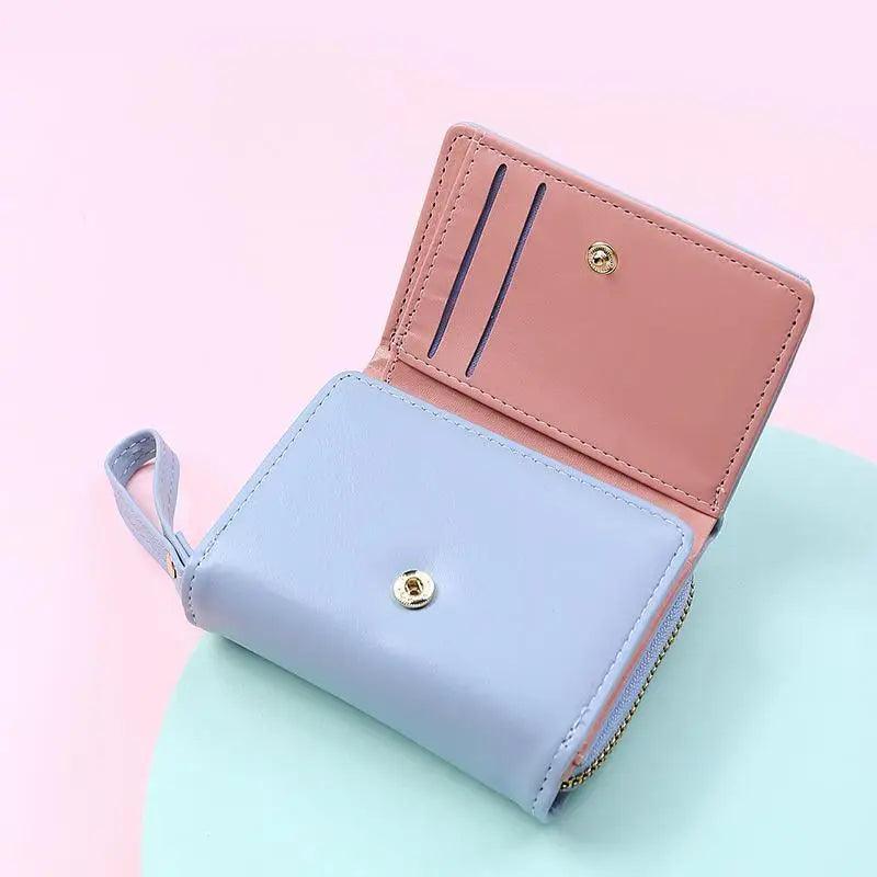 New Elegant Women's Wallet, Coin Purse For Woman And Girls Nice Card Holder Small Ladies Wallet Female Clutch Stevvex