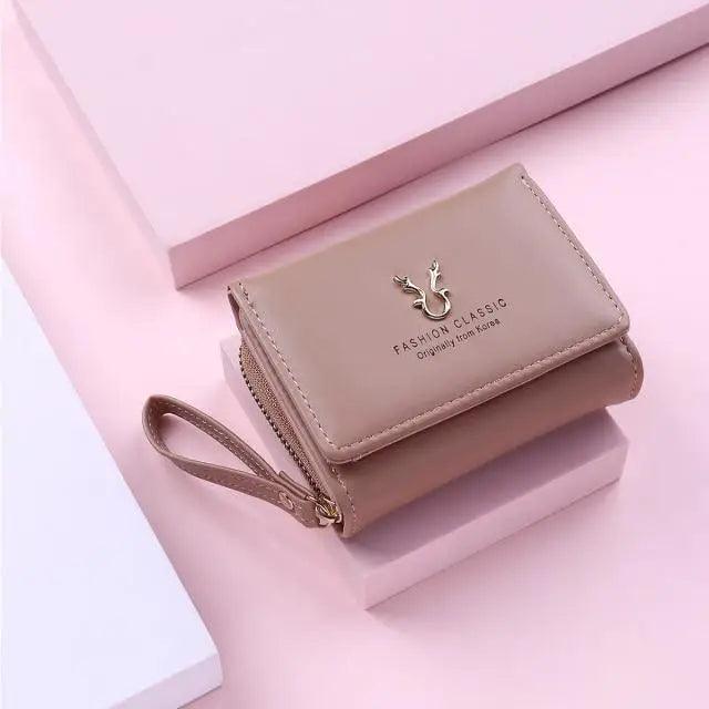 New Elegant Women's Wallet, Coin Purse For Woman And Girls Nice Card Holder Small Ladies Wallet Female Clutch Stevvex