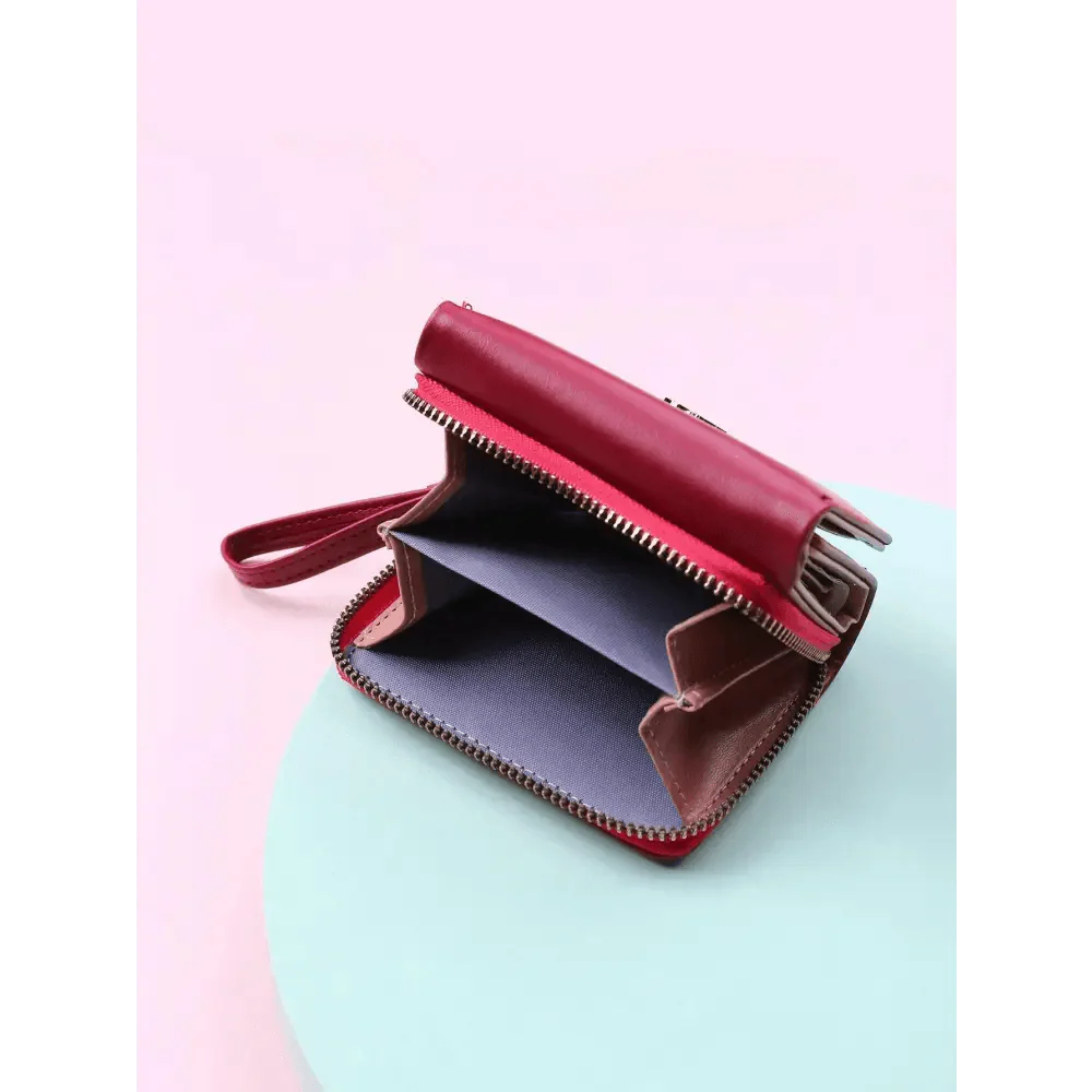New Elegant Women's Wallet, Coin Purse For Woman And Girls Nice Card Holder Small Ladies Wallet Female Clutch Stevvex