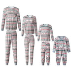New Family Matching Clothes Pajamas Set New Year Costume Mother Daughter Sleepwear Family Outfit Kid Baby Nightwear For Winter Christmas Pajamas for Family Pajamas Jumpsuit for Adult Kids Baby Family Match Pajamas Stevvex