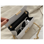 New Fancy Chain Strap Shoulder Bags for Women Summer Fashion Crossbody Bags PU Leather Lady Purses and Handbags Stevvex