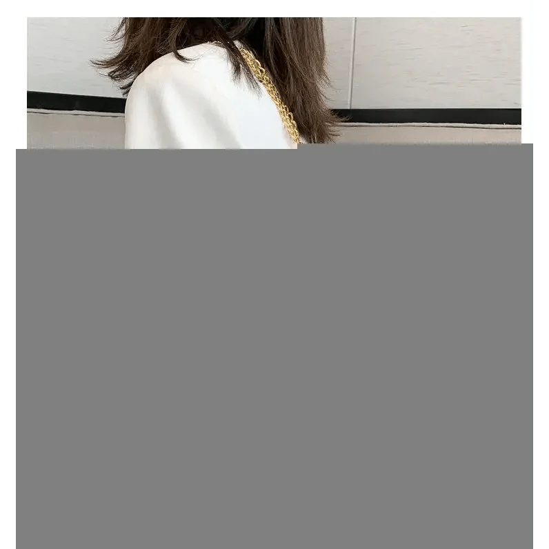 New Fancy Chain Strap Shoulder Bags for Women Summer Fashion Crossbody Bags PU Leather Lady Purses and Handbags Stevvex