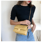 New Fancy Chain Strap Shoulder Bags for Women Summer Fashion Crossbody Bags PU Leather Lady Purses and Handbags Stevvex