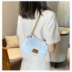 New Fancy Chain Strap Shoulder Bags for Women Summer Fashion Crossbody Bags PU Leather Lady Purses and Handbags Stevvex