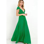 New Fashion Boho Women Multiway Wrap Convertible Maxi Club Red Dress Bandage Long Dress Party Dresses For Women Stevvex