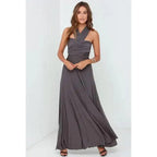 New Fashion Boho Women Multiway Wrap Convertible Maxi Club Red Dress Bandage Long Dress Party Dresses For Women Stevvex
