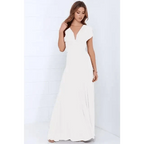 New Fashion Boho Women Multiway Wrap Convertible Maxi Club Red Dress Bandage Long Dress Party Dresses For Women Stevvex