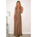 New Fashion Boho Women Multiway Wrap Convertible Maxi Club Red Dress Bandage Long Dress Party Dresses For Women Stevvex