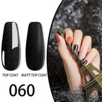 New Fashion Colorful Nail Gel Polish Glossy Matte High Effect Modern Manicure Design For Nails For Girls and Women Stevvex