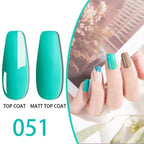 New Fashion Colorful Nail Gel Polish Glossy Matte High Effect Modern Manicure Design For Nails For Girls and Women Stevvex
