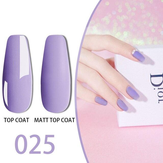 New Fashion Colorful Nail Gel Polish Glossy Matte High Effect Modern Manicure Design For Nails For Girls and Women Stevvex