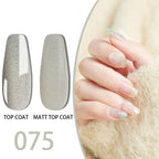 New Fashion Colorful Nail Gel Polish Glossy Matte High Effect Modern Manicure Design For Nails For Girls and Women Stevvex