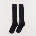 New Fashion Cotton Ladies Knee High Solid Color Socks Student Socks School Party Street Wear Dancing Socks High Quality Cotton Knee High Socks For Women Stevvex