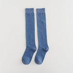 New Fashion Cotton Ladies Knee High Solid Color Socks Student Socks School Party Street Wear Dancing Socks High Quality Cotton Knee High Socks For Women Stevvex