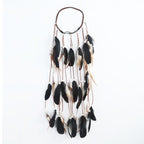 New Fashion Feather Rope Crown Hair Band Boho White Elastic Festival Headband for Women Fashion Female Gorgeous Hair Accessories For Women Stevvex