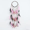 New Fashion Feather Rope Crown Hair Band Boho White Elastic Festival Headband for Women Fashion Female Gorgeous Hair Accessories For Women Stevvex